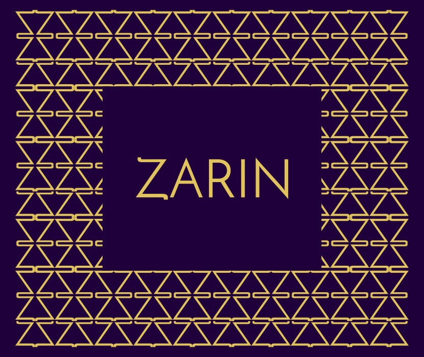 Разработка премиального логотипа для бренда восточного чая ZARIN  работа №1058253