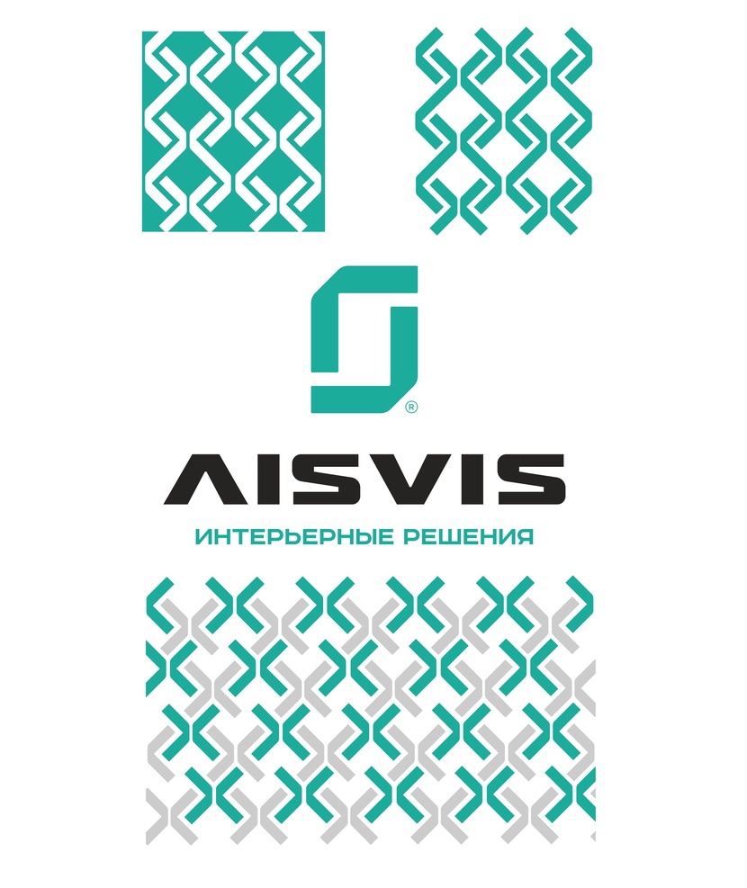 паттерны на основе компоновки элементов графического знака Разработка фирменного паттерна по референсам