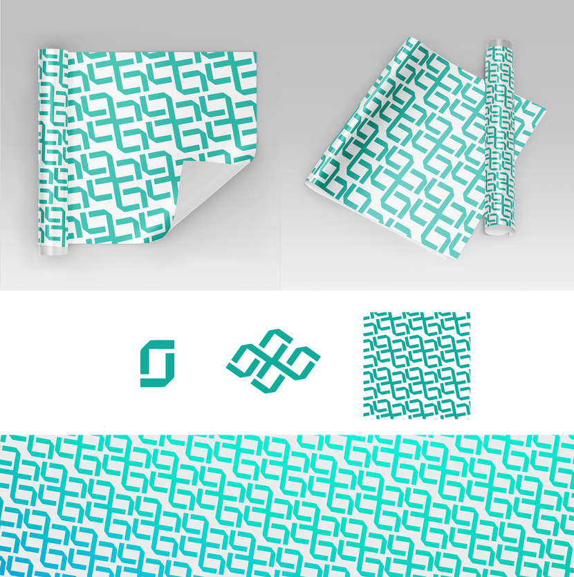 1 Разработка фирменного паттерна по референсам