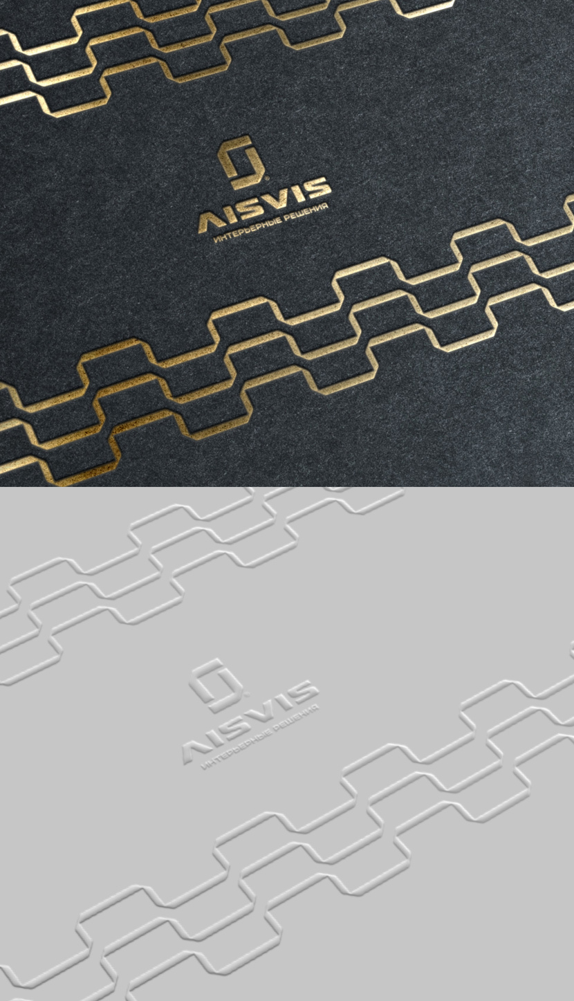 Разработка фирменного паттерна по референсам  работа №1058533