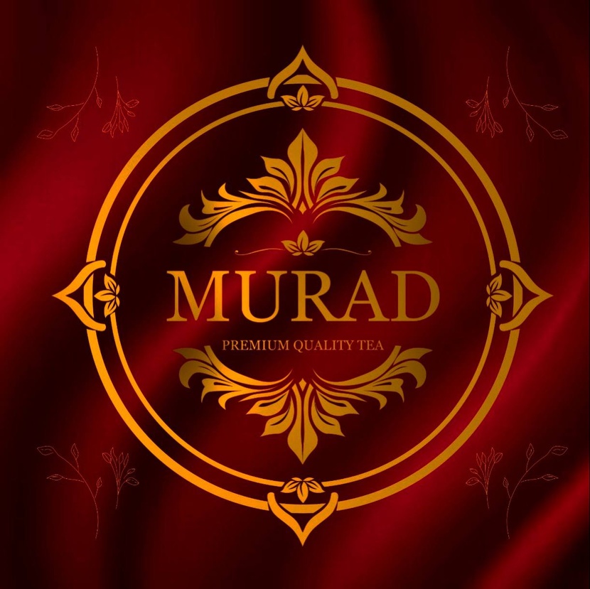 ver 1 Создание премиального логотипа для торговой марки MURAD (чай в подарочной упаковке)
