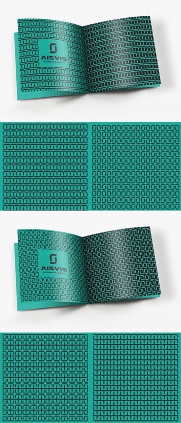 Разработка фирменного паттерна по референсам  работа №1058552