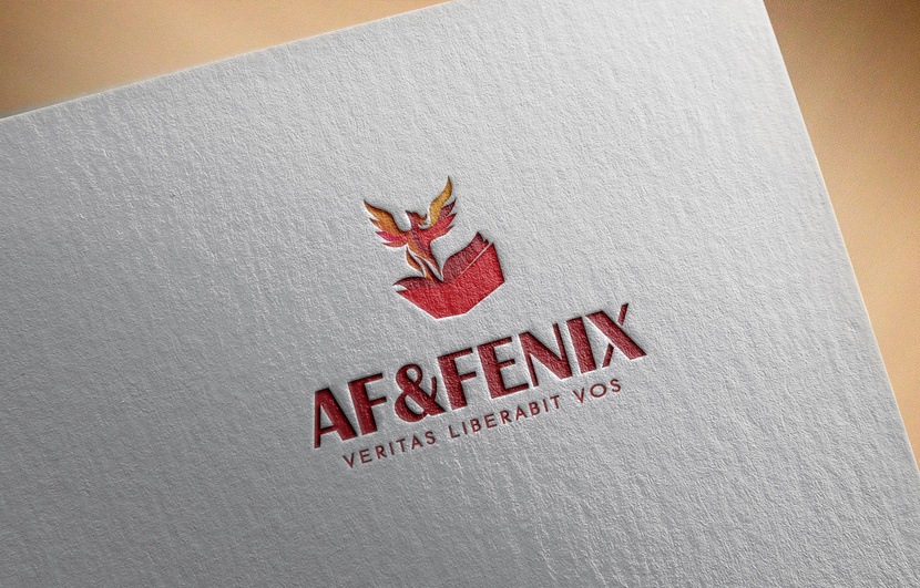 Logo for AF&Fenix Логотип для детского образовательного центра