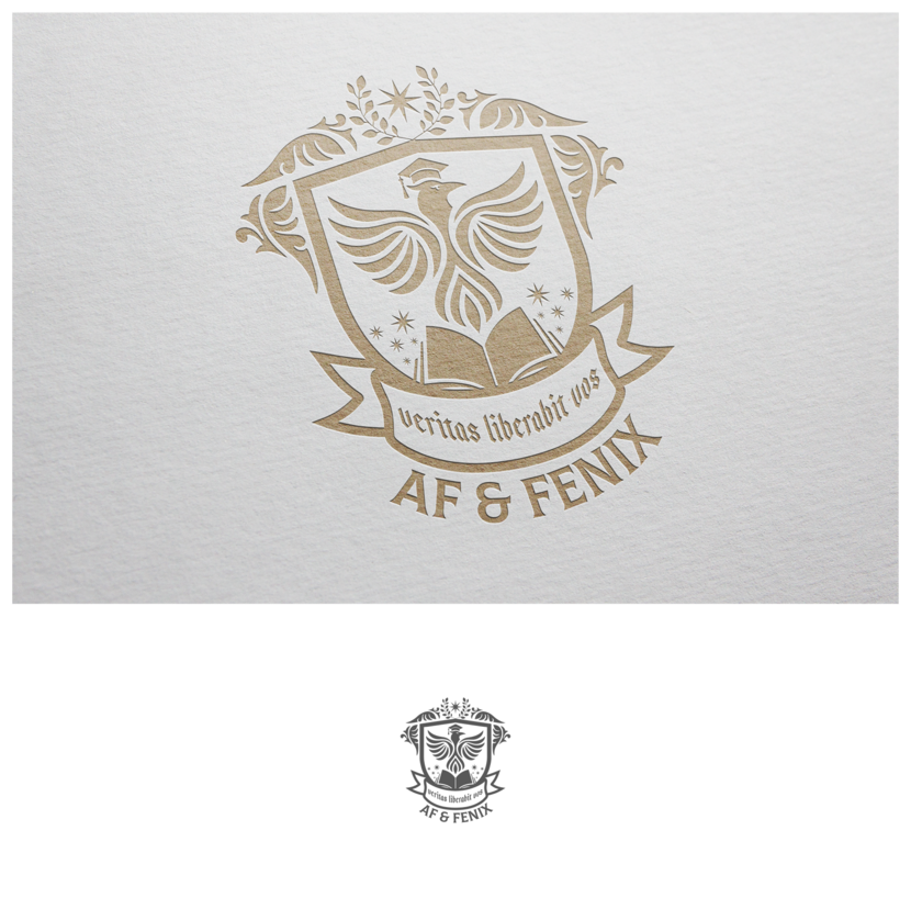 blazon Логотип для детского образовательного центра