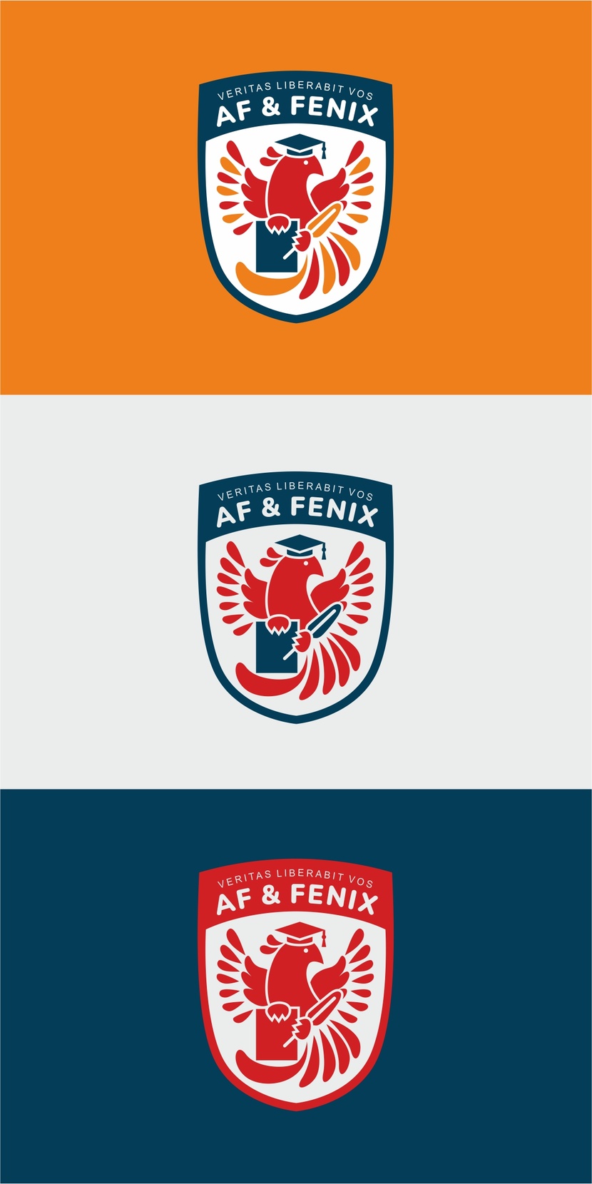 Вариант логотипа форма в виде герба Логотип для детского образовательного центра