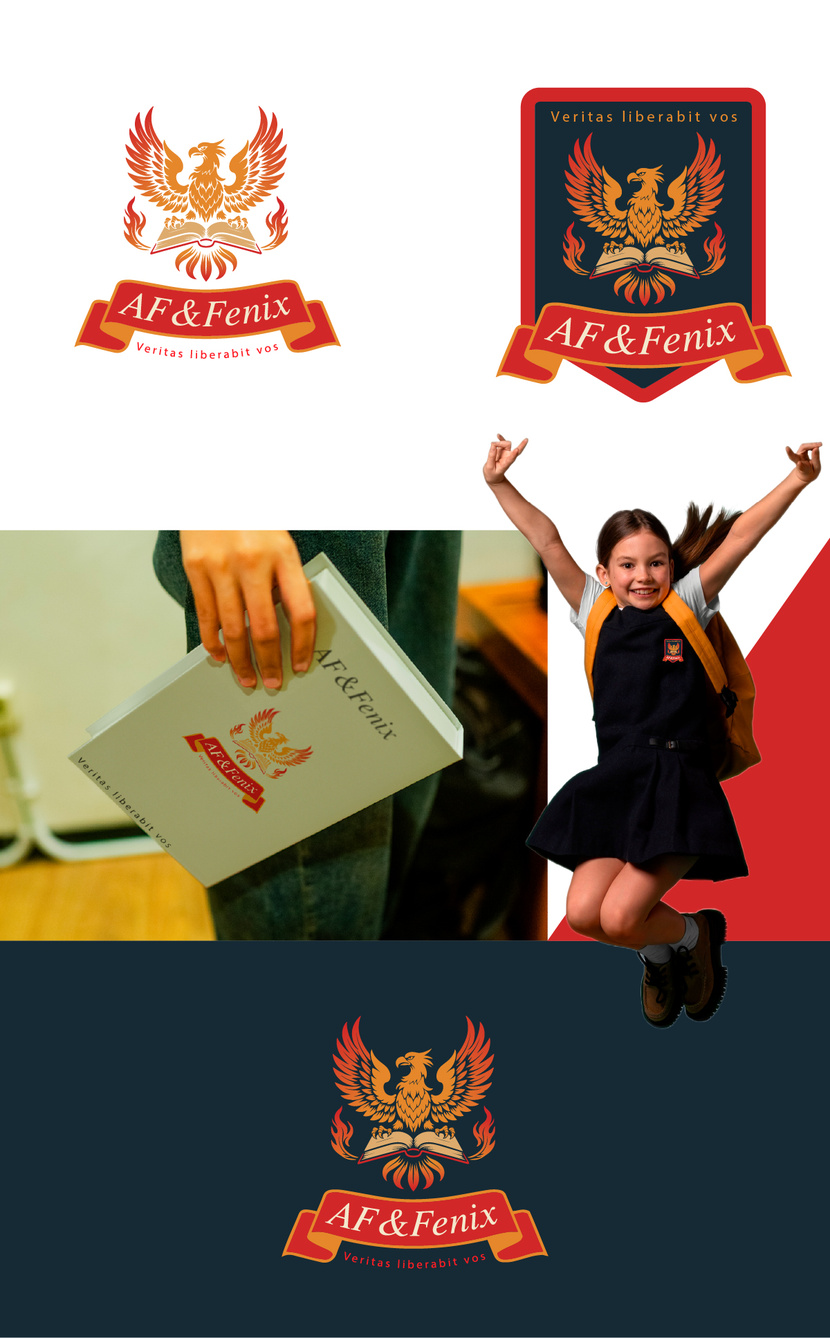 1 Логотип для детского образовательного центра