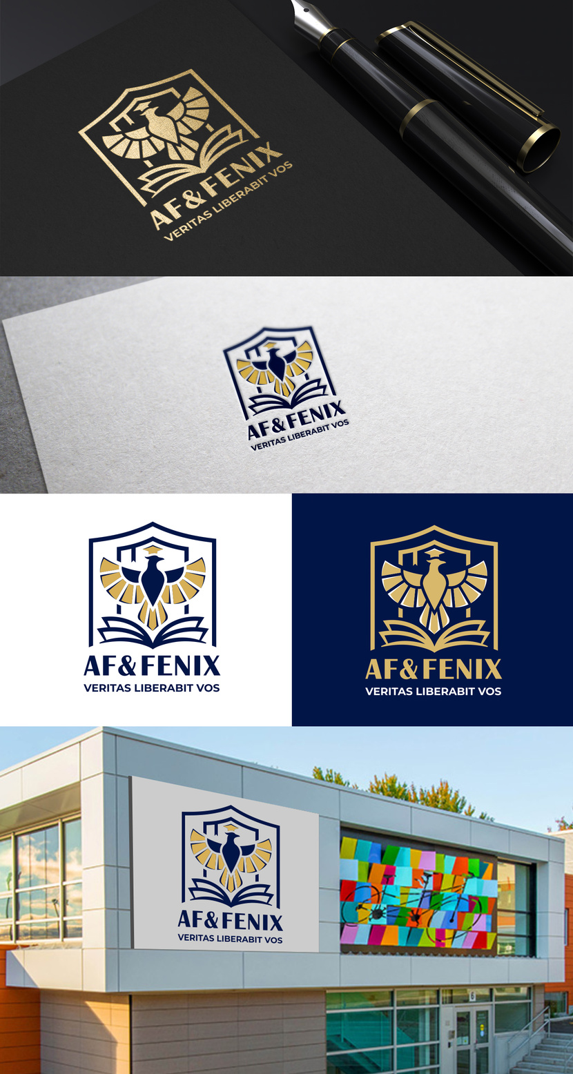 Дизайн логотипа для образовательного центра Логотип для детского образовательного центра