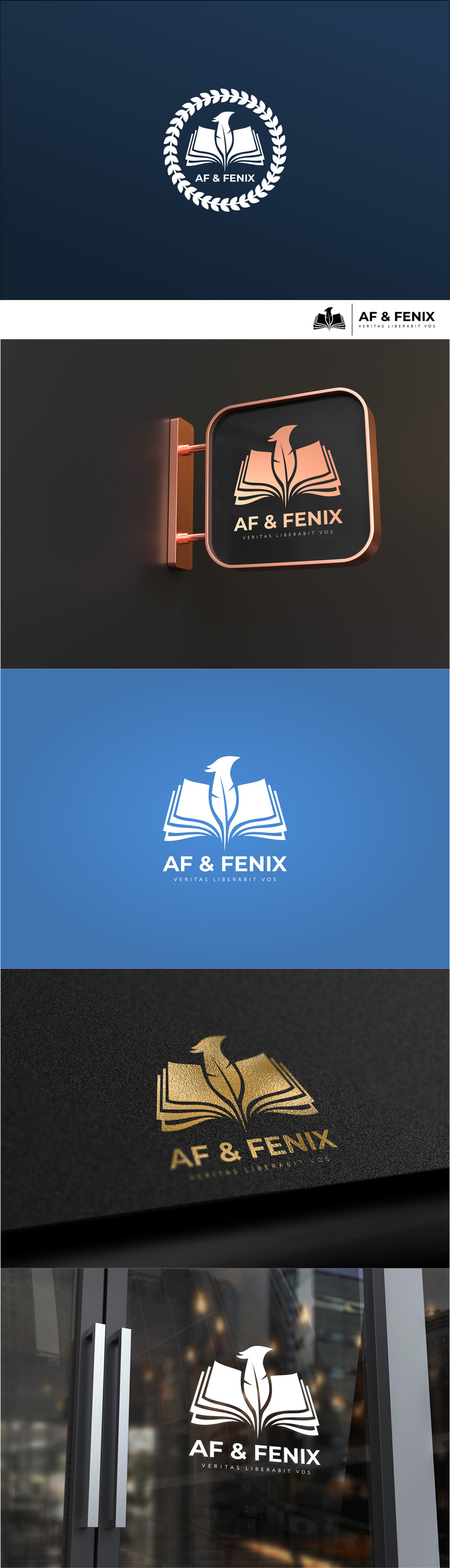 На логотипе обыгран книга, перо, и птица феникс. Лист книги в качестве крылья птицы феникс. Если понравиться то дальше можно будет развивать идею Логотип для детского образовательного центра