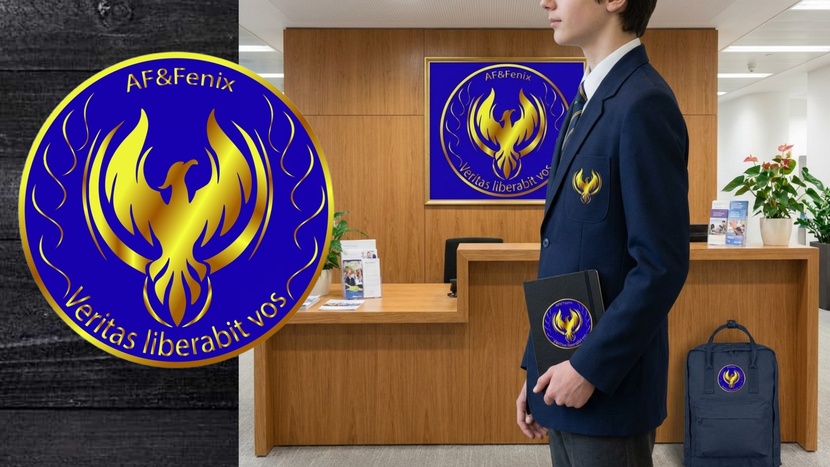 . Логотип для детского образовательного центра