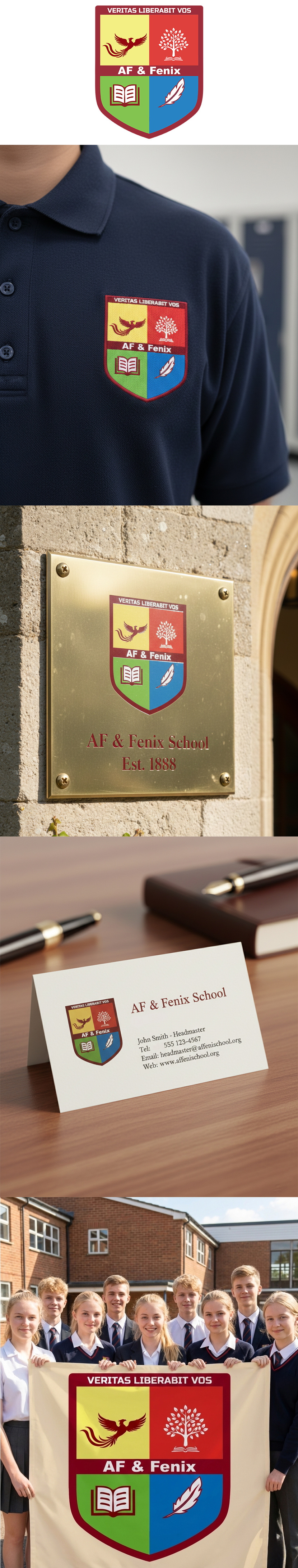 Вектор. Логотип для детского образовательного центра