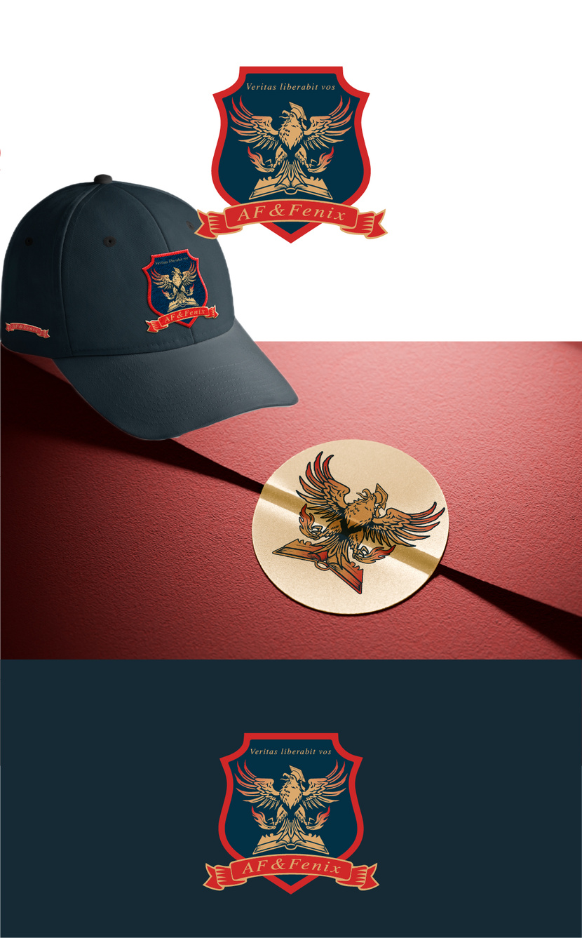 1 Логотип для детского образовательного центра