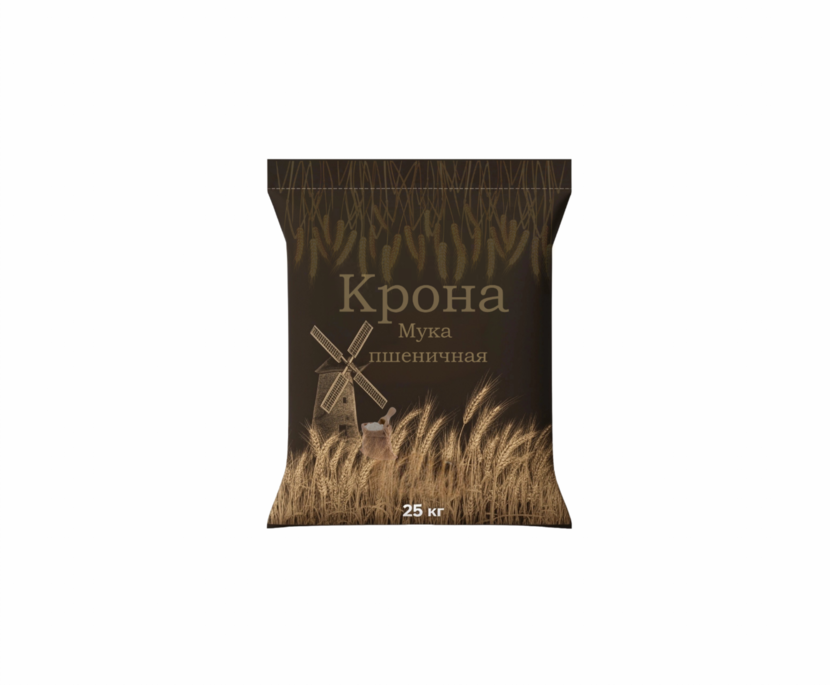 Дизайн для мешка муки Дизайн мешка для муки