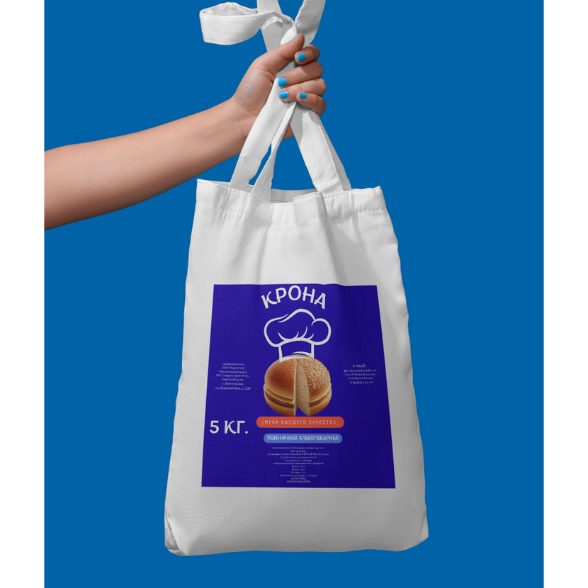 2 Дизайн мешка для муки