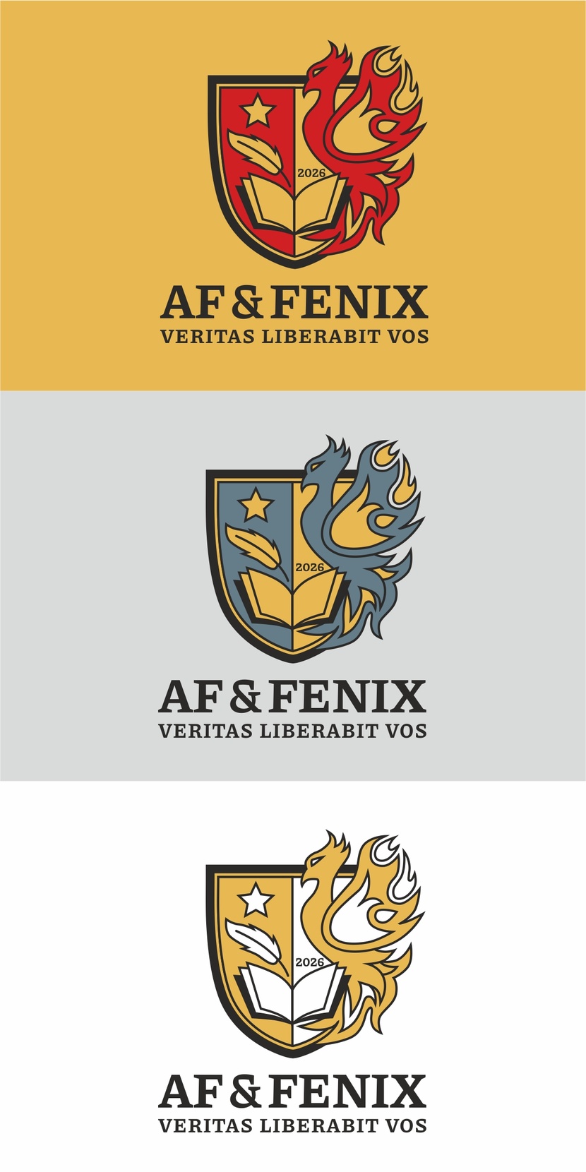 Добрый вечер! Логотип для учебного центра. Птица феникс прилетевшая на герб школы. Цвета и шрифт можно подобрать другие, правки Логотип для детского образовательного центра