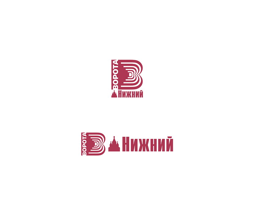 . Придумать логотип для зонтичного бренда макетного музея