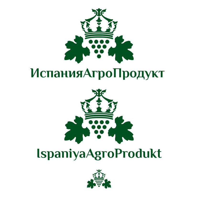 лаконичный векторный дизайн с учётом специфики винодельческой ЦА. Логотип для компании