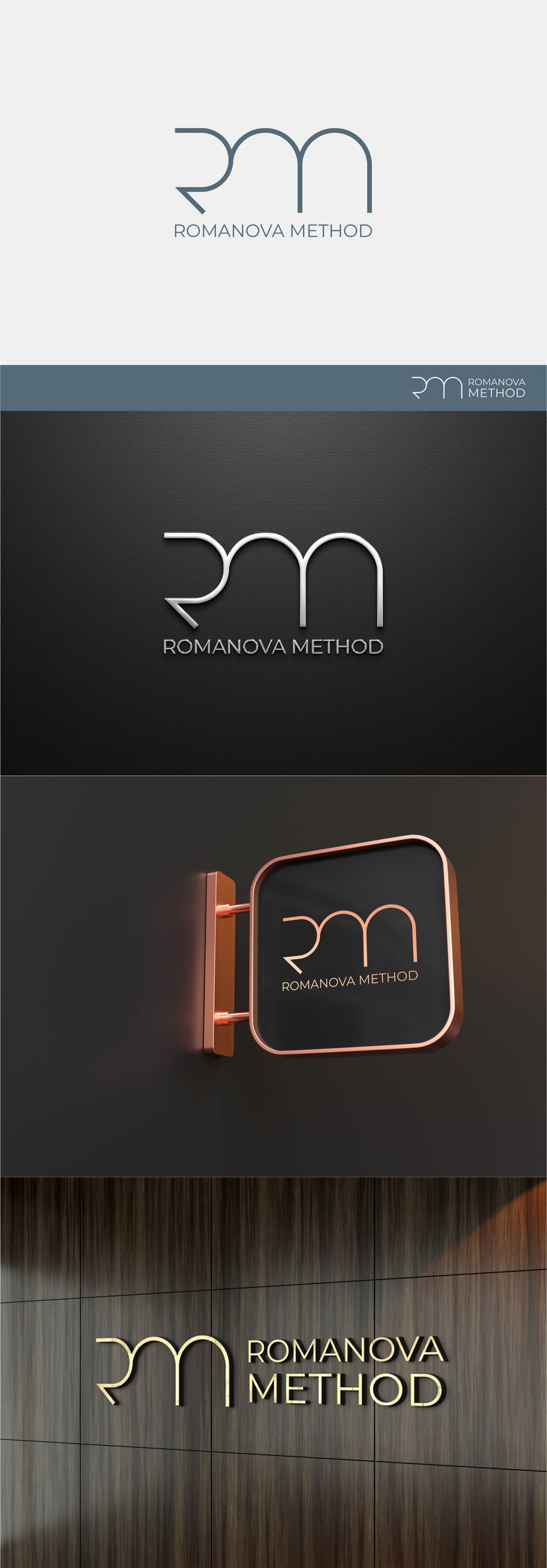 Лого - Логотип для архитектурного бюро Анны Романовой