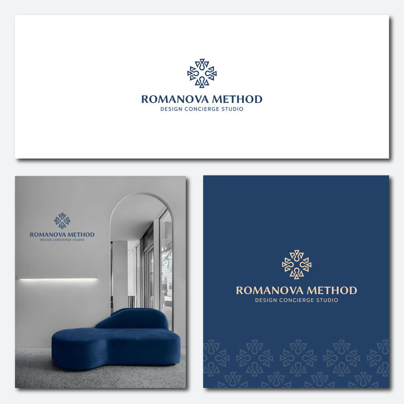 Добрый день. Представляю еще один вариант для вашего логотипа. Возможны корректировки. - Логотип для архитектурного бюро Анны Романовой