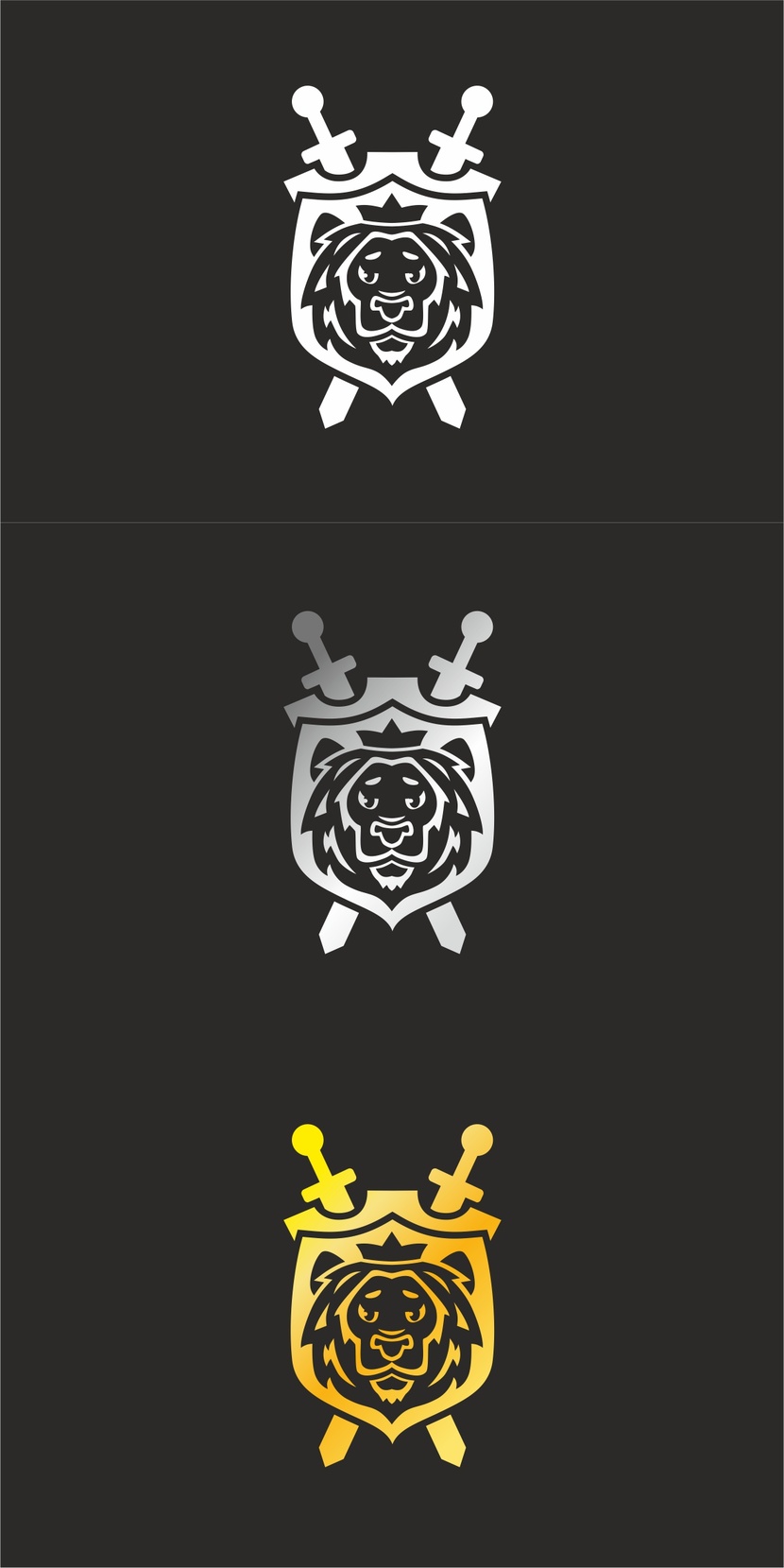 Здравствуйте! Более детально проработала льва, правки Разработка гербового флага (семейный флаг)