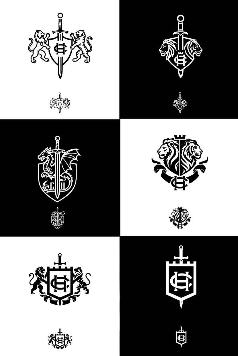 * Разработка гербового флага (семейный флаг)