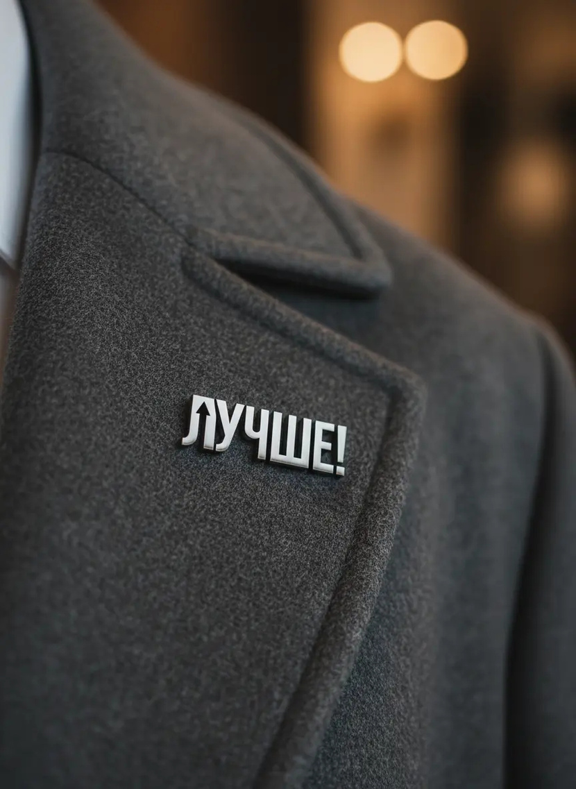 Разработка логотипа и фирменной палитры для закрытого клуба «Лучше!» Игоря Манна  -  автор Ольга Баева