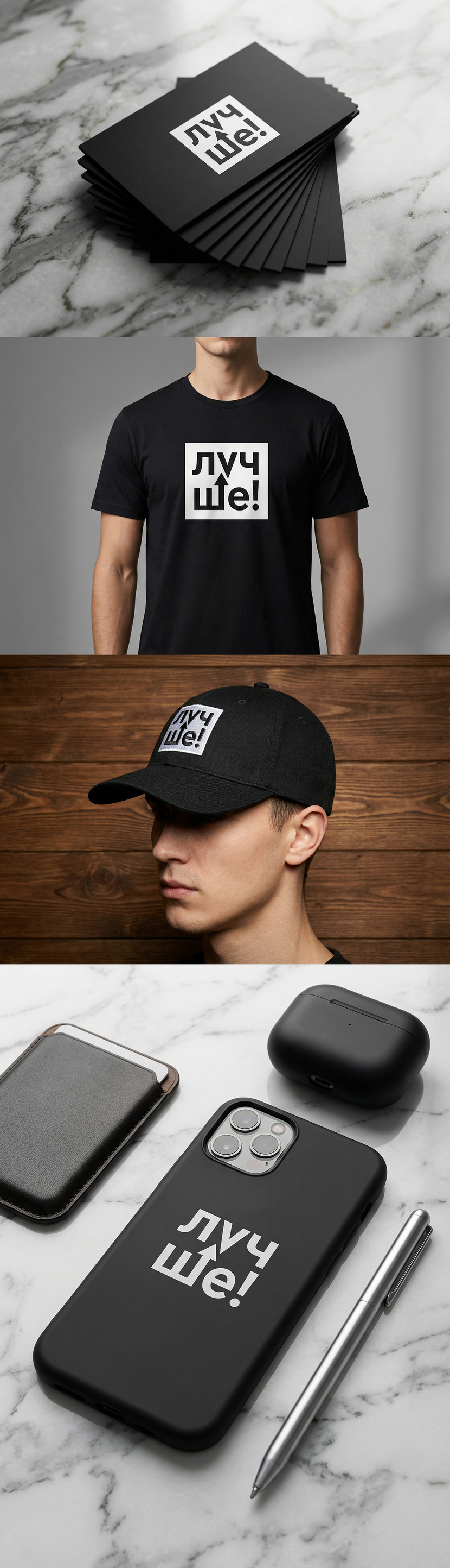 Разработка логотипа и фирменной палитры для закрытого клуба «Лучше!» Игоря Манна  -  автор Ольга Баева