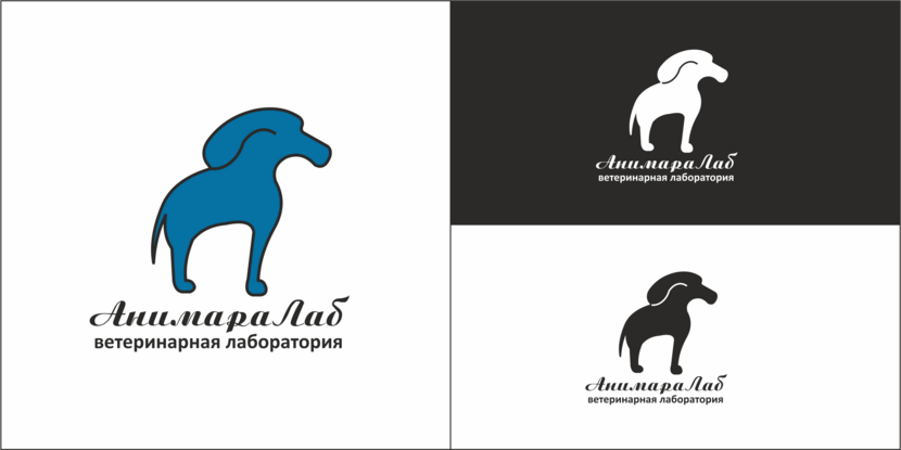 логотип АнимараЛаб - «АнимараЛаб» — профессиональная доводка логотипа по существующему эскизу