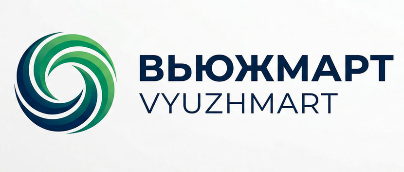 В основе графического знака лежит абстрактный образ стилизованного вихря Разработка логотипа