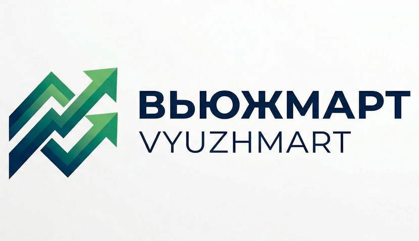 Геометрический прогресс рост и надежность Разработка логотипа