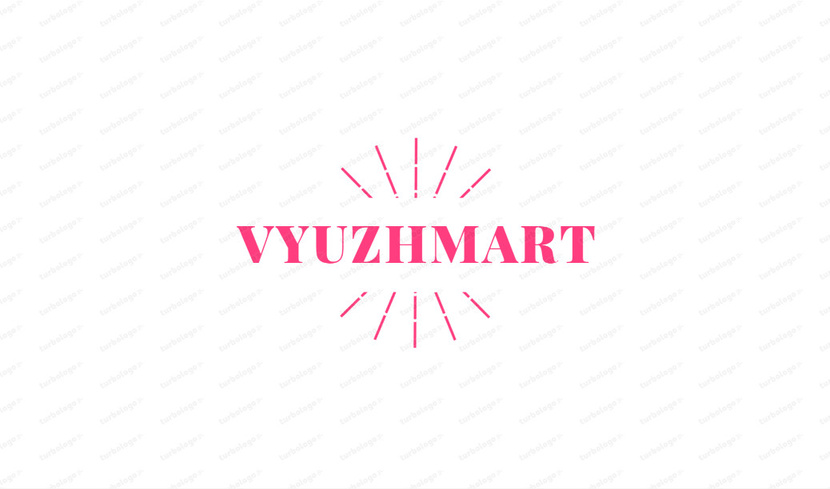 Разработка логотипа VyuzhMart Разработка логотипа