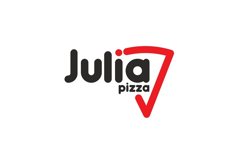 Как Вам такой вариант? - Логотип, фирменный стиль кафе-пиццерии "JULIA"
