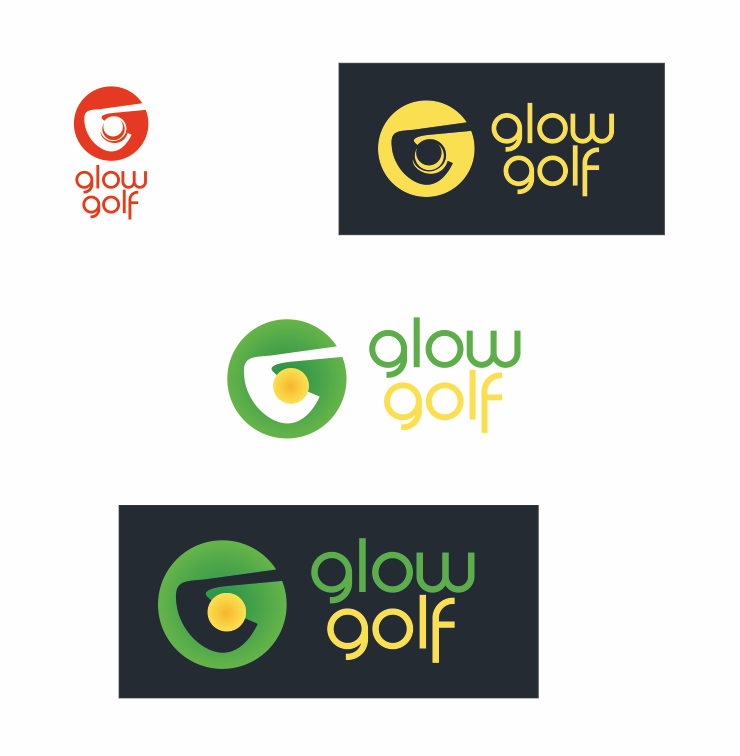 Glow Golf светящийся мини-гольф  -  автор Михаил Боровков
