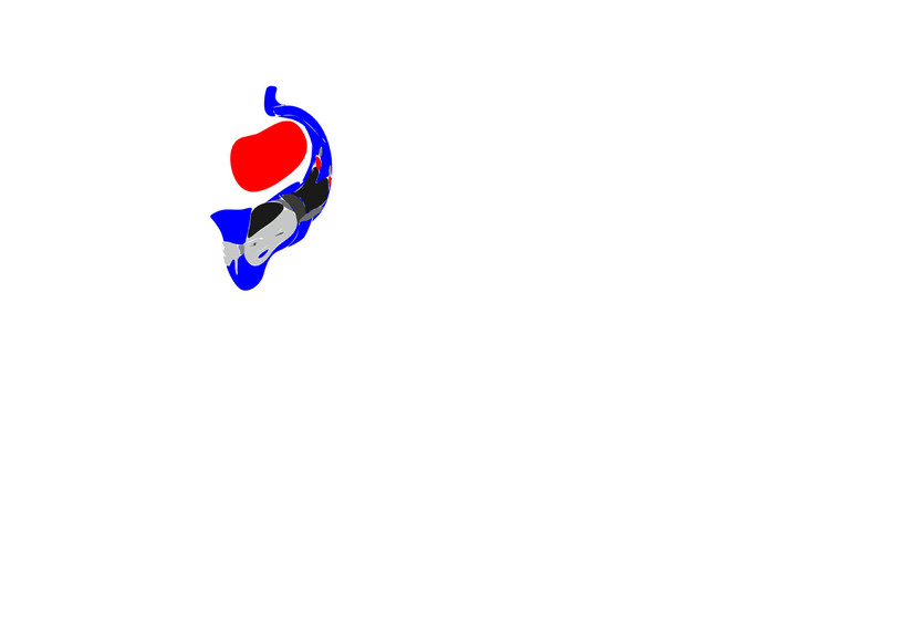 косм - Логотип для Хоккейного Клуба "Эволюция"