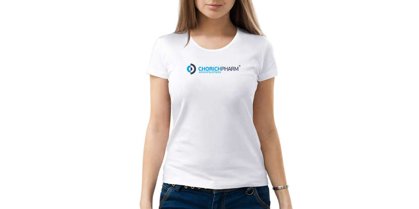 CHORICHPHARM - Логотип и фирменный стиль для аутсорсинговой компании.
