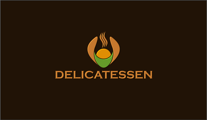 Delicatessen - Разработка логотипа для новой линейки продуктов "Delicatessen" для размещения на упаковке