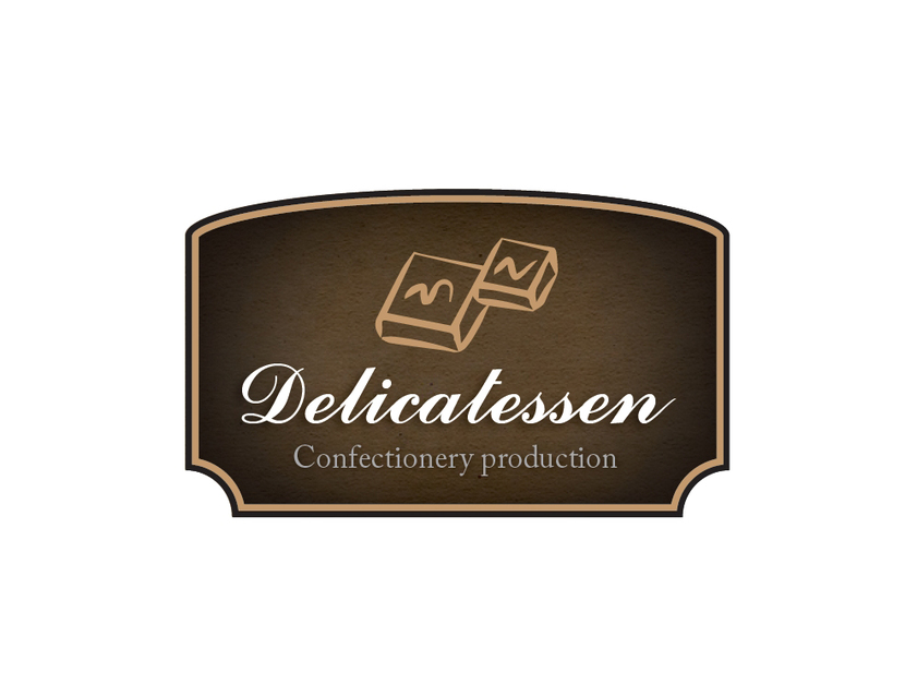 Delicatessen - Разработка логотипа для новой линейки продуктов "Delicatessen" для размещения на упаковке