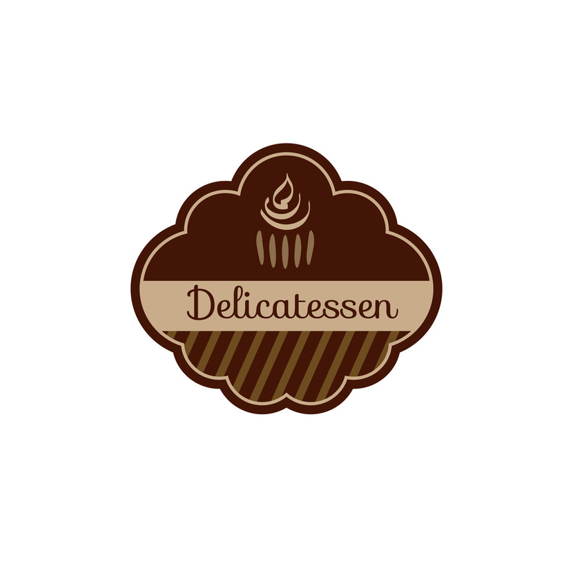 Delicatessen - Разработка логотипа для новой линейки продуктов "Delicatessen" для размещения на упаковке