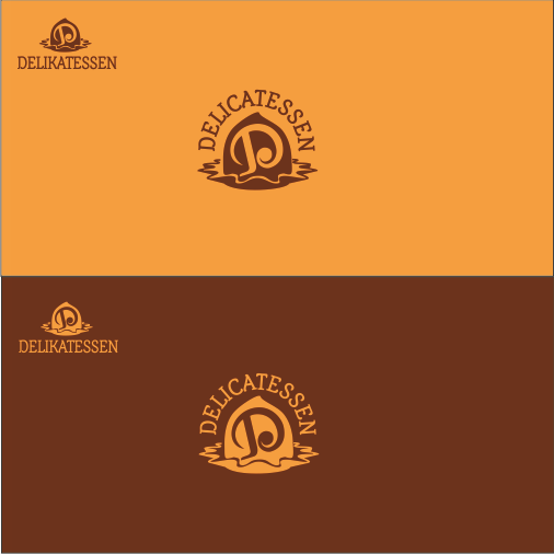Разработка логотипа для новой линейки продуктов "Delicatessen" для размещения на упаковке  -  автор Михаил Боровков
