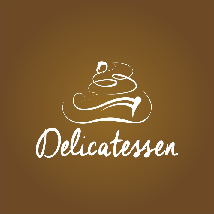 спасибо - Разработка логотипа для новой линейки продуктов "Delicatessen" для размещения на упаковке