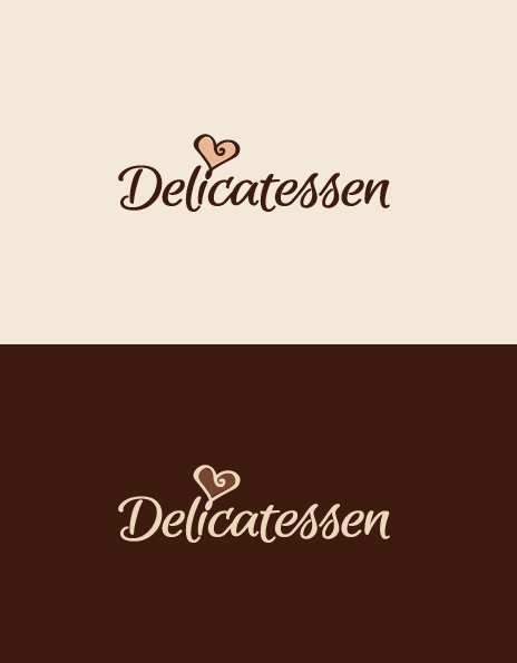 + Разработка логотипа для новой линейки продуктов "Delicatessen" для размещения на упаковке