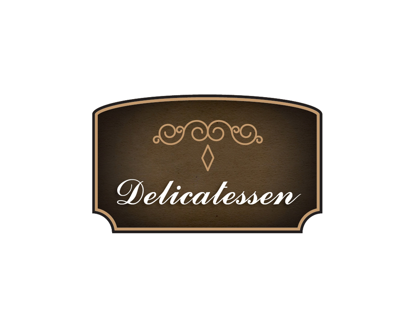 Логотип - Разработка логотипа для новой линейки продуктов "Delicatessen" для размещения на упаковке