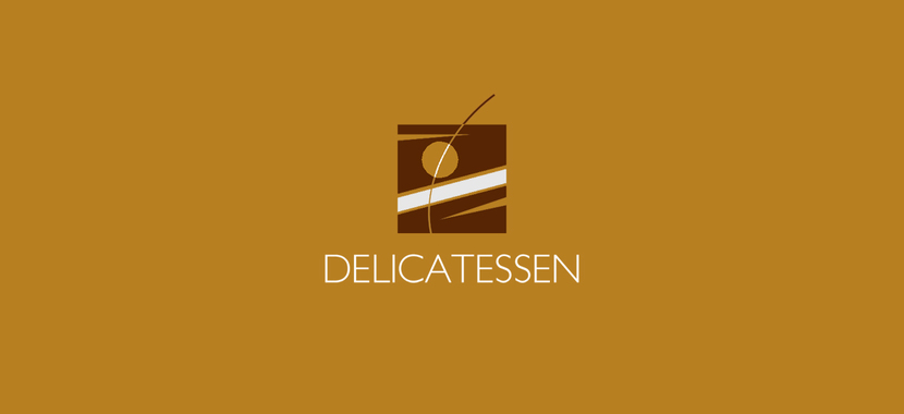 Вариант с изюминкой. - Разработка логотипа для новой линейки продуктов "Delicatessen" для размещения на упаковке