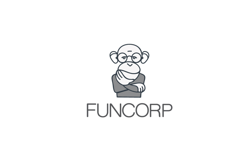 Логотип компании FunCorp  работа №133418