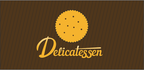 Разработка логотипа для новой линейки продуктов "Delicatessen" для размещения на упаковке  -  автор Роман Шиблёв
