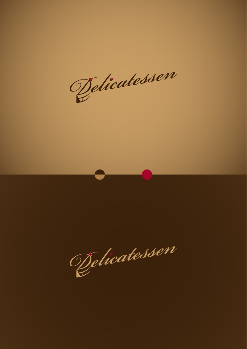 Буду рад комментариям - Разработка логотипа для новой линейки продуктов "Delicatessen" для размещения на упаковке
