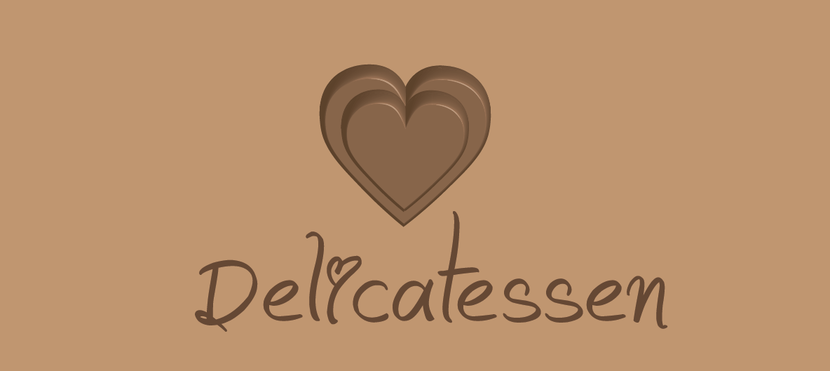 . - Разработка логотипа для новой линейки продуктов "Delicatessen" для размещения на упаковке