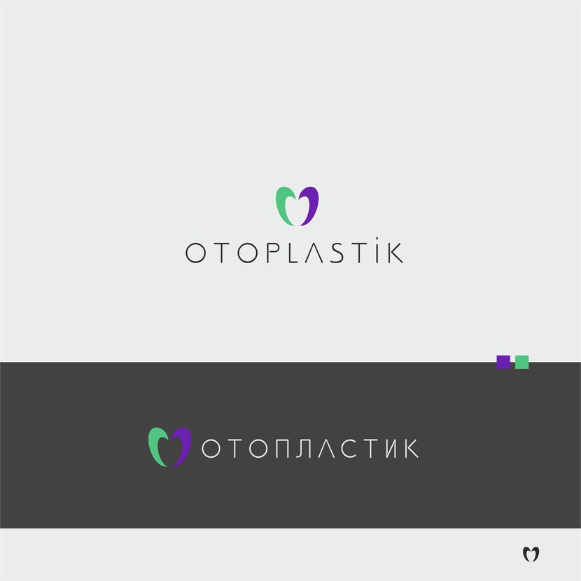 Разработка логотипа компании "Отопластик"  -  автор Smol YuliYa