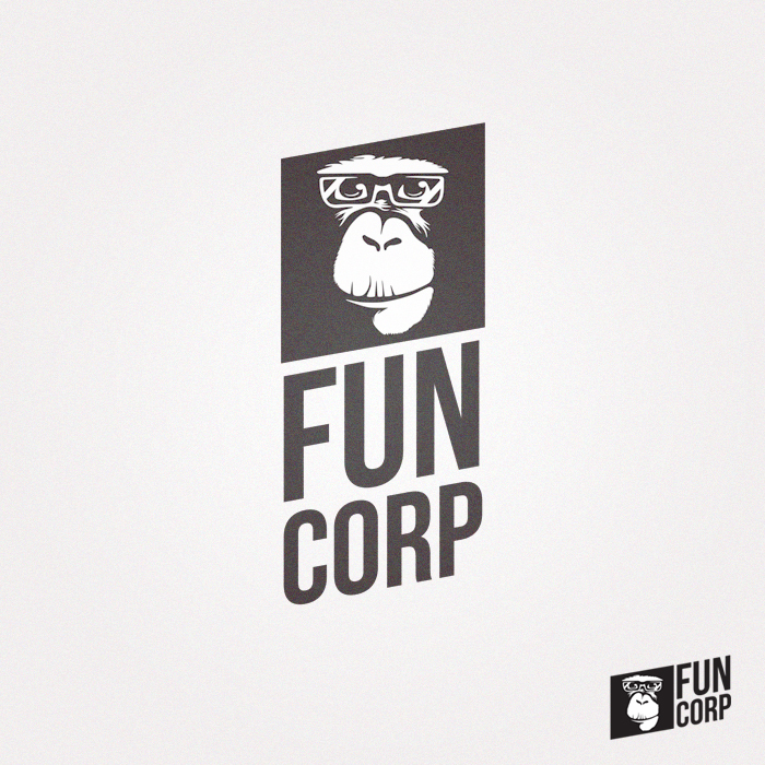 Добрый день, мой вариант логотипа для компании "FunCorp" - Логотип компании FunCorp