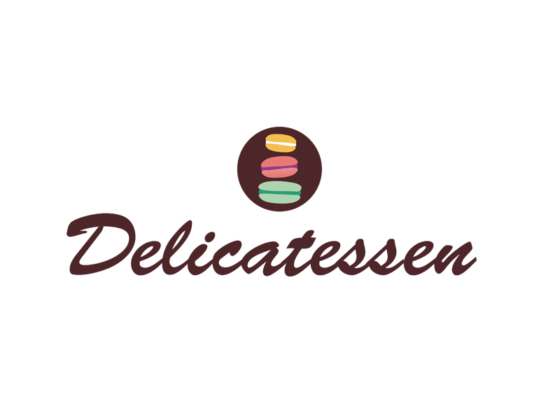 Разработка логотипа для новой линейки продуктов "Delicatessen" для размещения на упаковке  -  автор Ольга Graphic Power