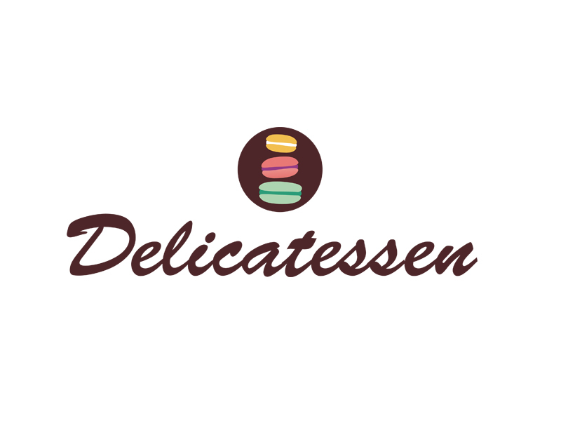 Разработка логотипа для новой линейки продуктов "Delicatessen" для размещения на упаковке  -  автор Ольга Freelancer
